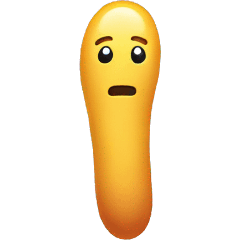 Not a penis emoji