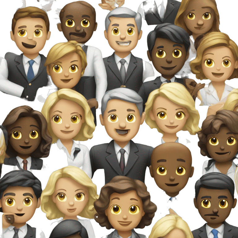 business communication  emoji