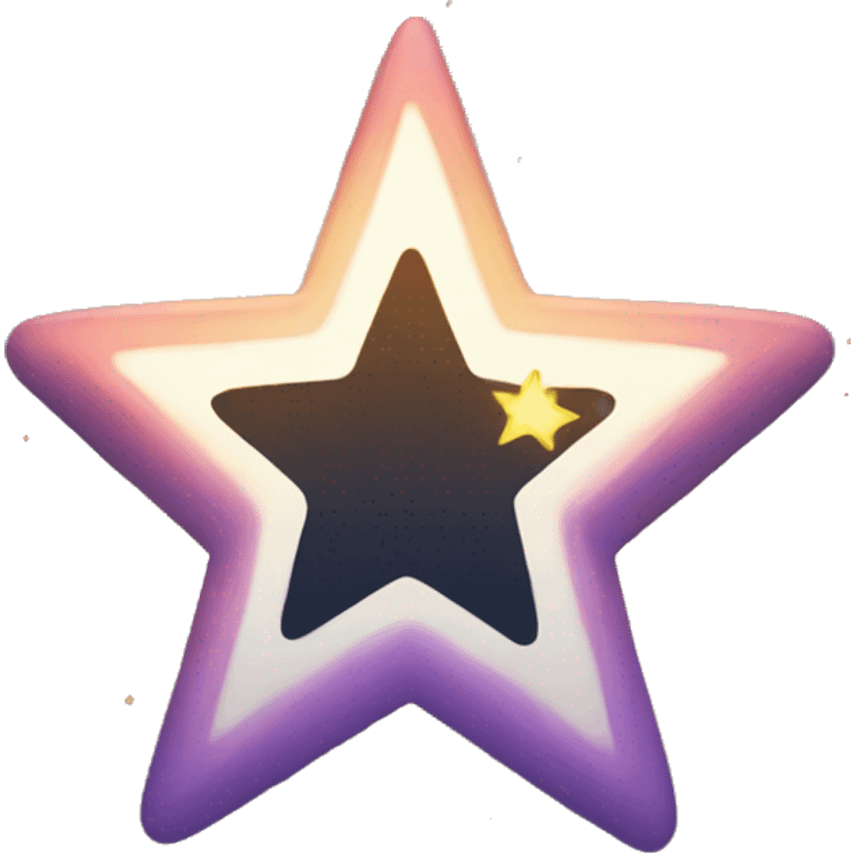 A star emoji