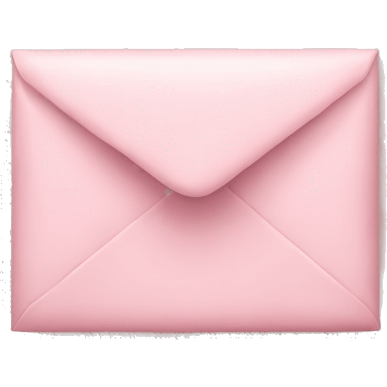 pastel pink envelope emoji