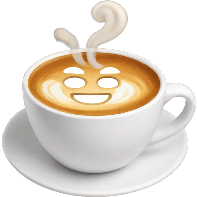 Latte emoji