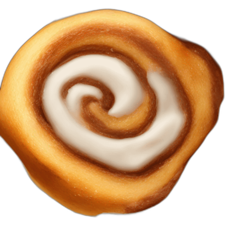 swedish cinnamon roll pastery emoji