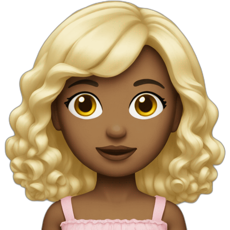 Doll emoji