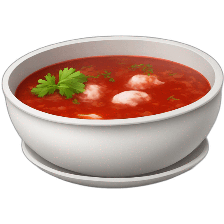 borsch emoji