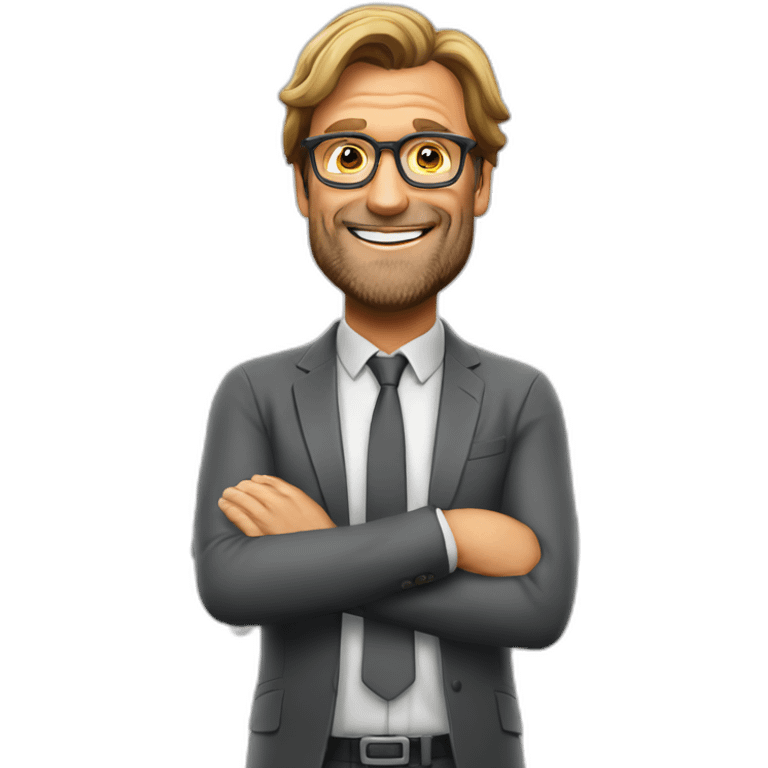 jurgen Klopp angel  emoji