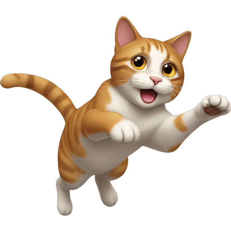 A Cat Who Jumps   emoji