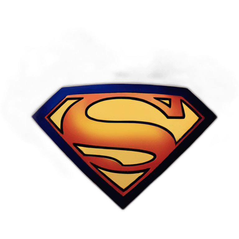 superman logo emoji