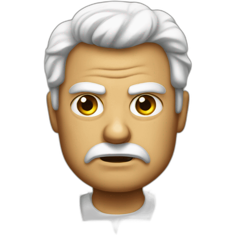 angry judge emoji