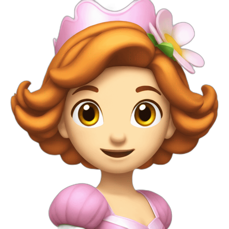 Princess Daisy from Mario Kart emoji