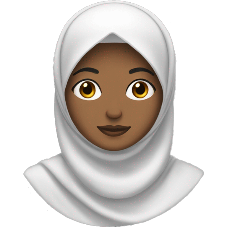 Bitmoji hijab emoji