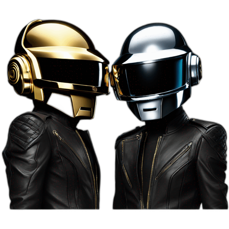 Daft Punk Duo emoji