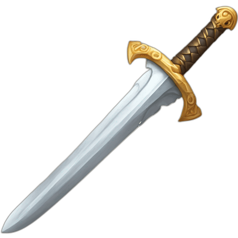 dragon bone sword emoji