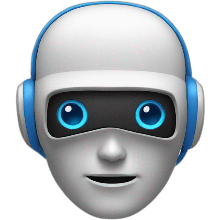 AI chat bot emoji