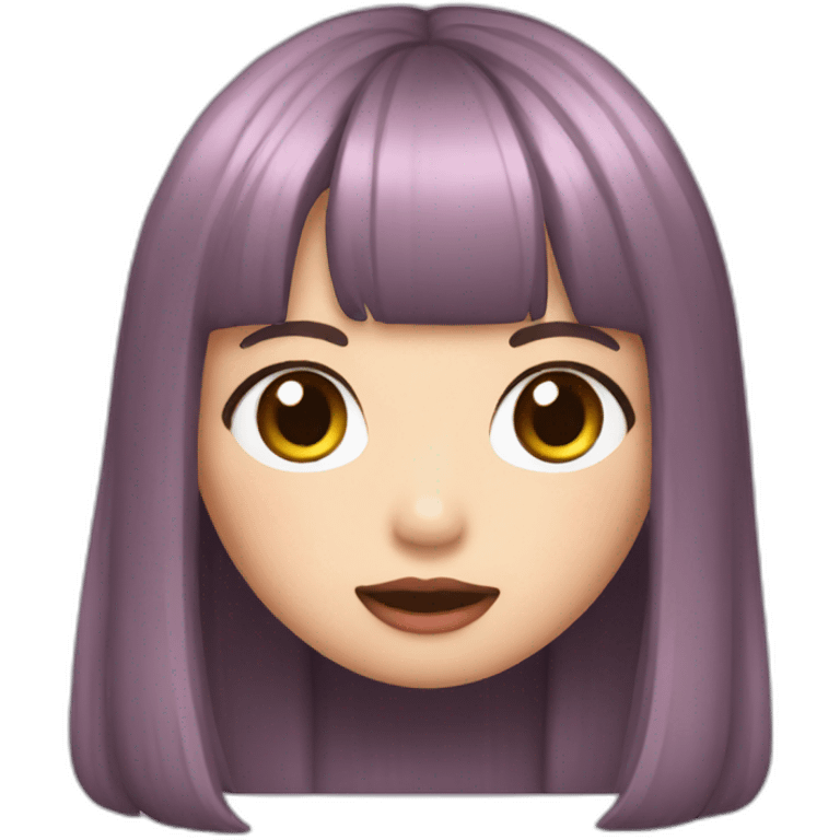 Lisa from blackpink emoji