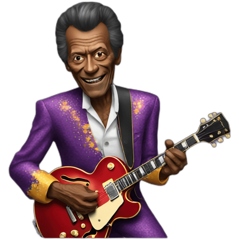 Chuck berry emoji