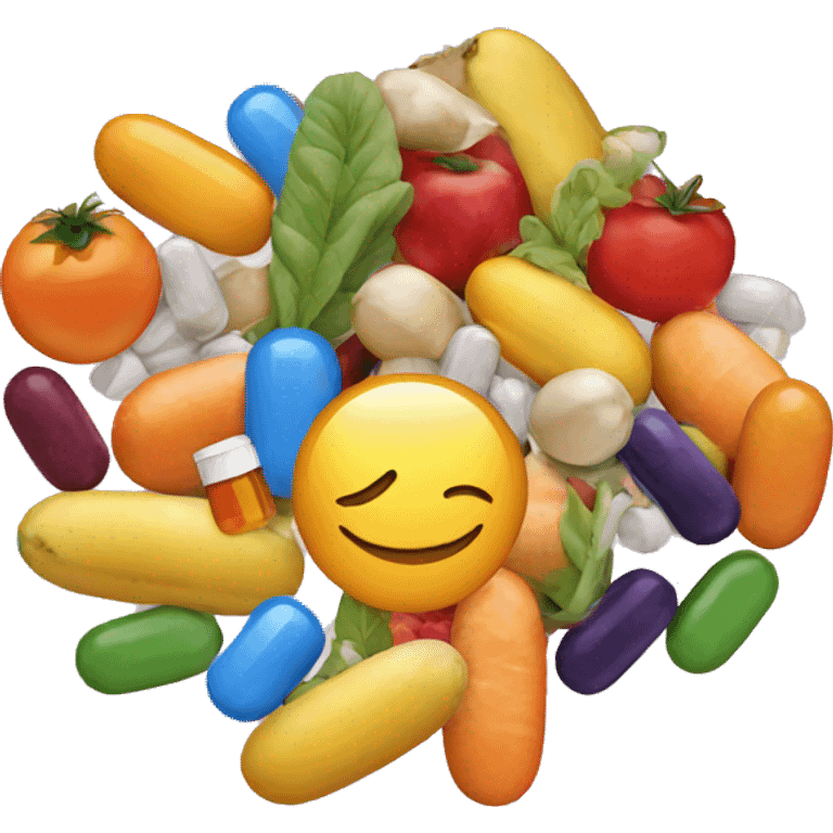 Vitamins emoji