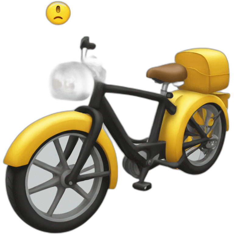 Bike taxi emoji