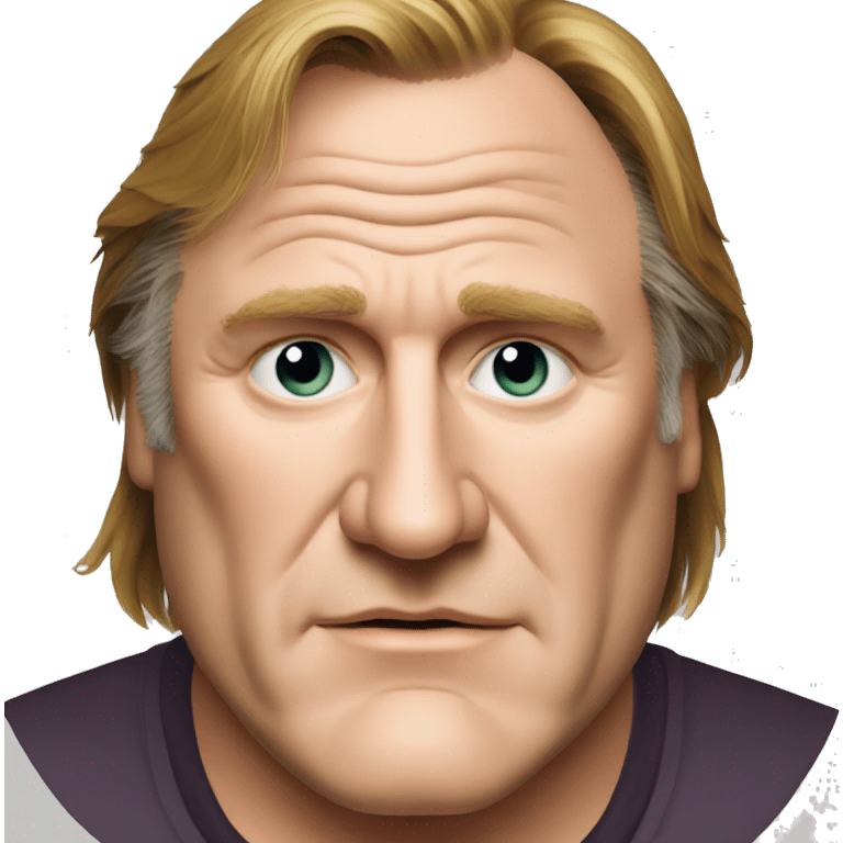 Gerard depardieu emoji