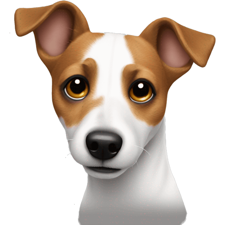 Jack russel  emoji