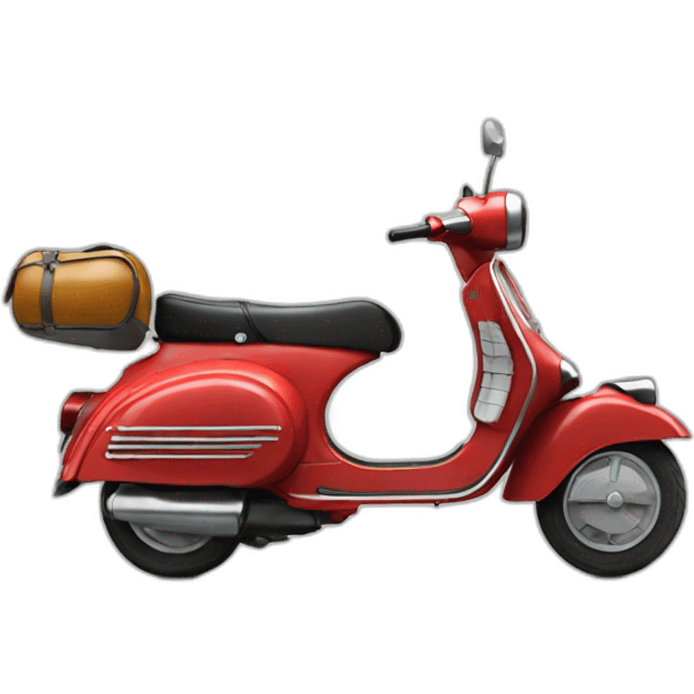 galician ride vespa emoji