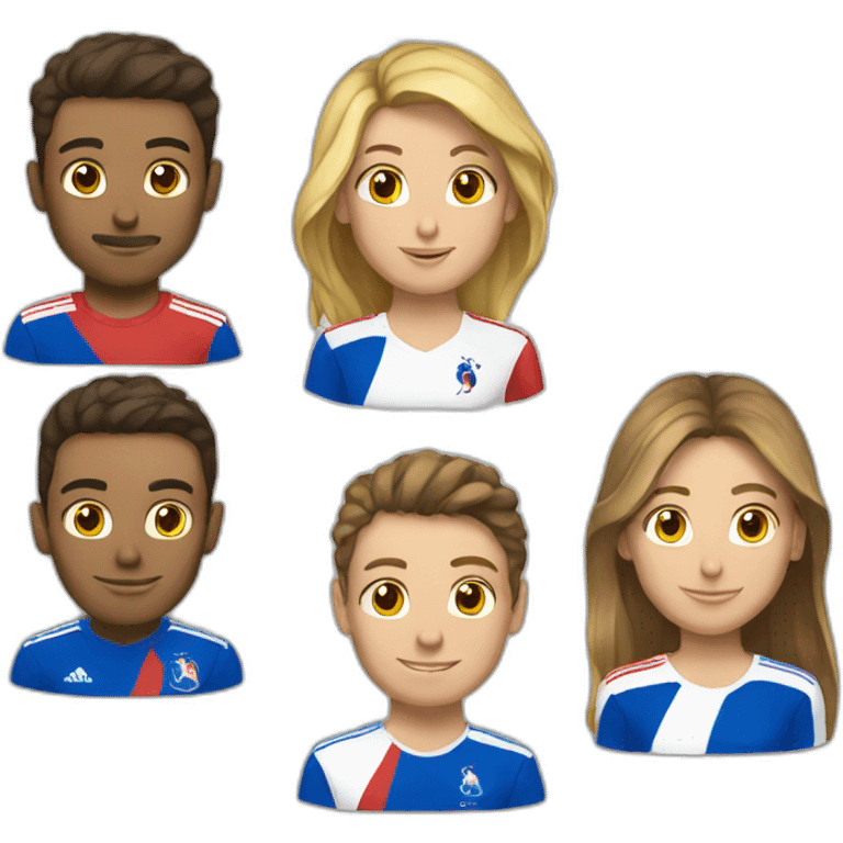 Équipe de France emoji