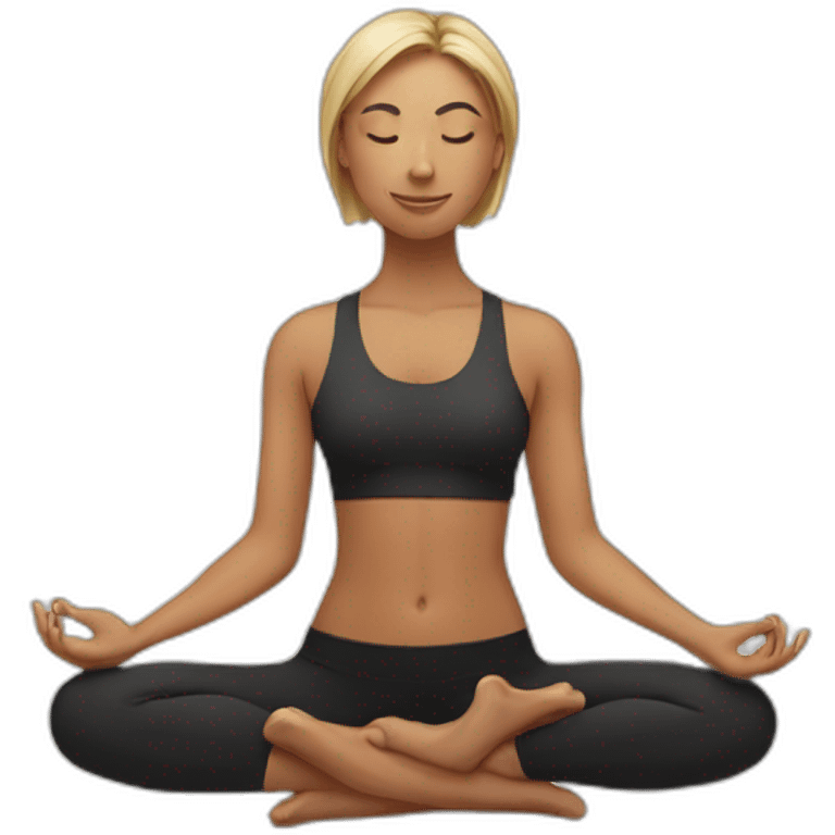 yoga emoji