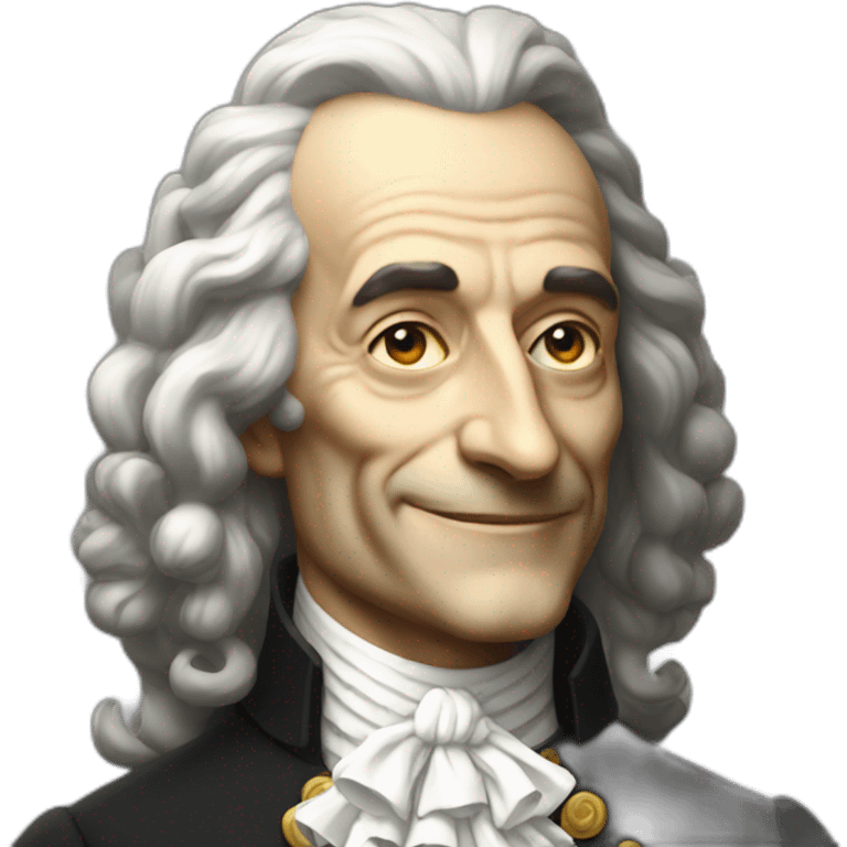 Voltaire  emoji