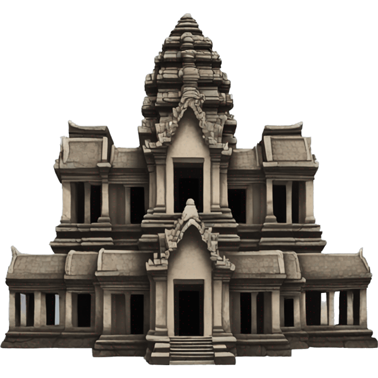 Angkor wat emoji