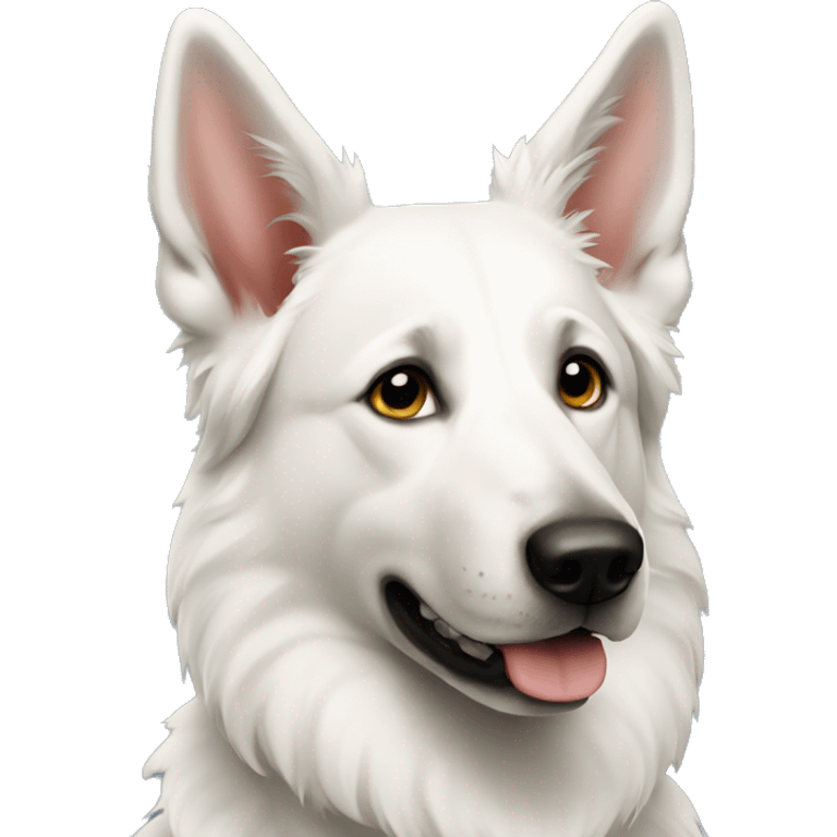 White Shepherd emoji