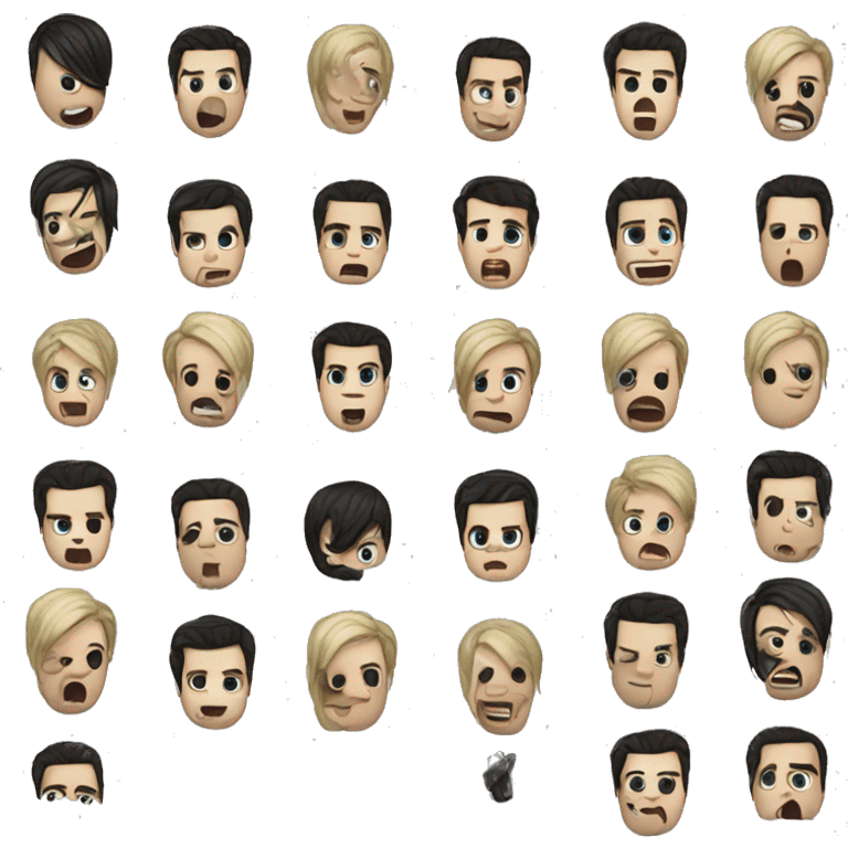 Panic at the disco emoji