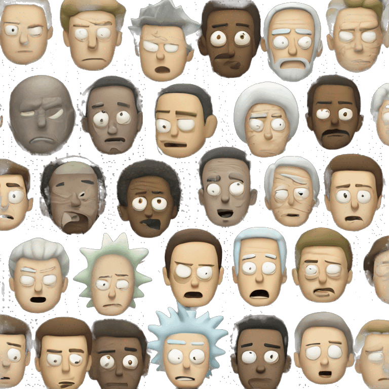 Rick and Morty emoji