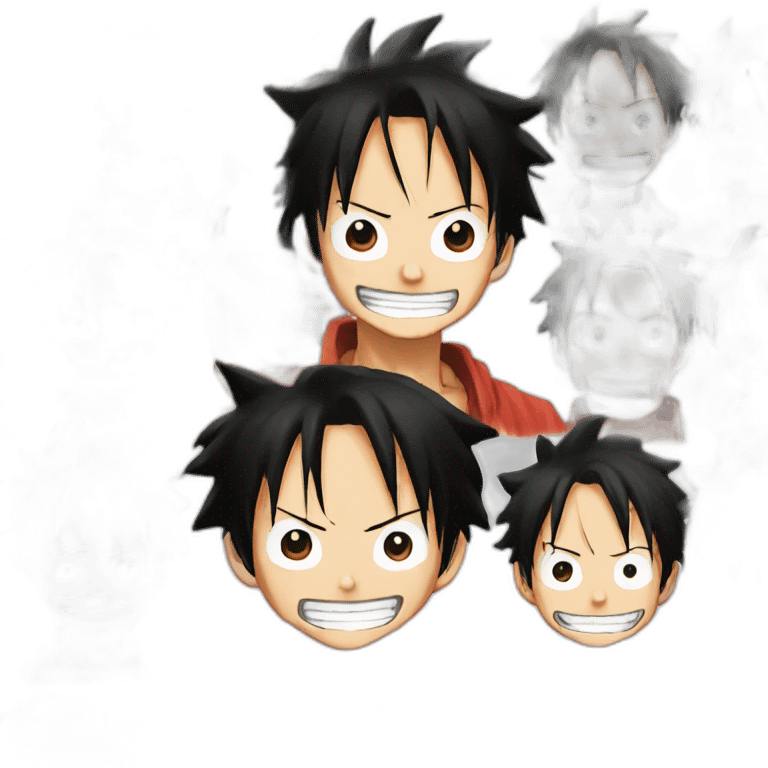 Luffy One Piece  emoji