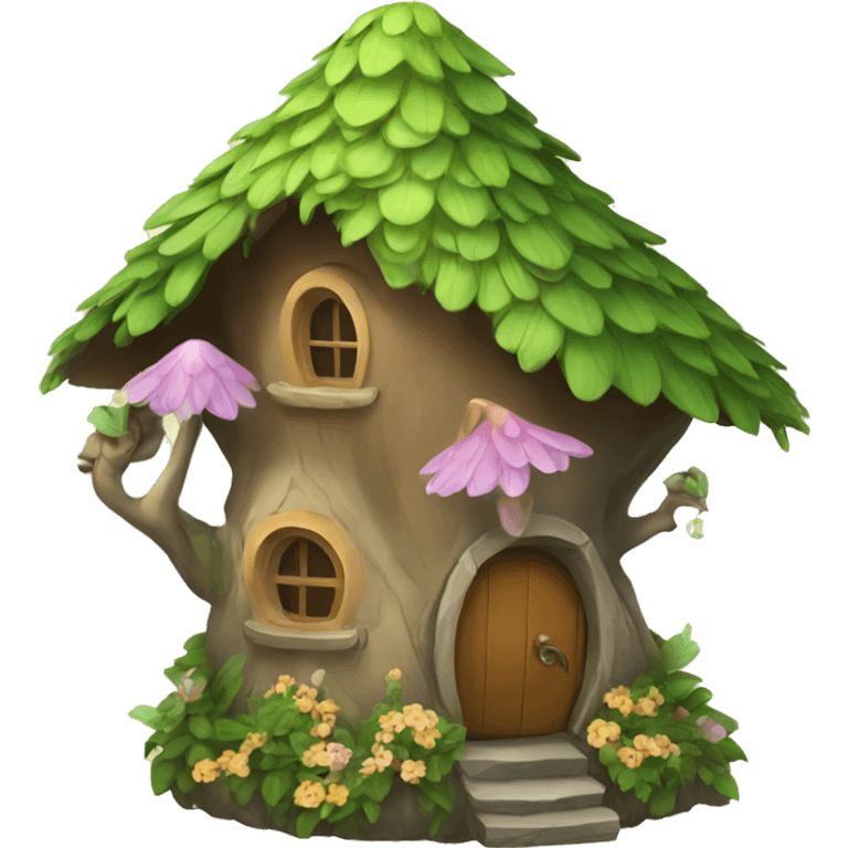 Fairy house emoji