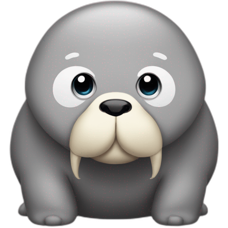 cute chumley walrus emoji