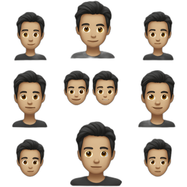 Jackson yi emoji