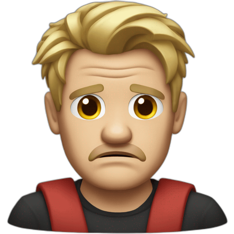 gordon ramsey sad emoji