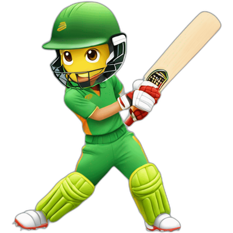 Cricket sports emoji