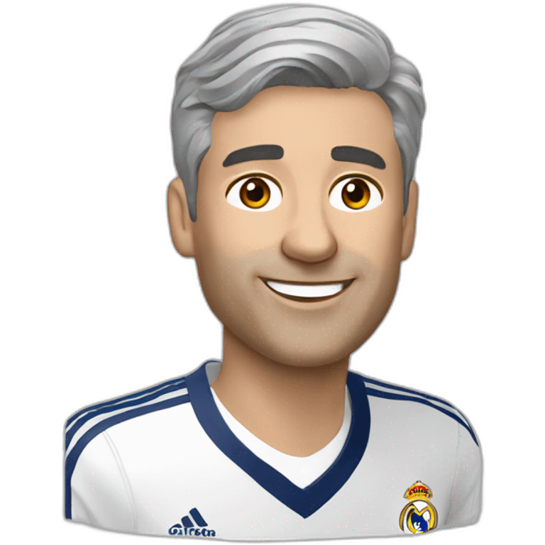 Aficionada francesa Del Real madrid emoji