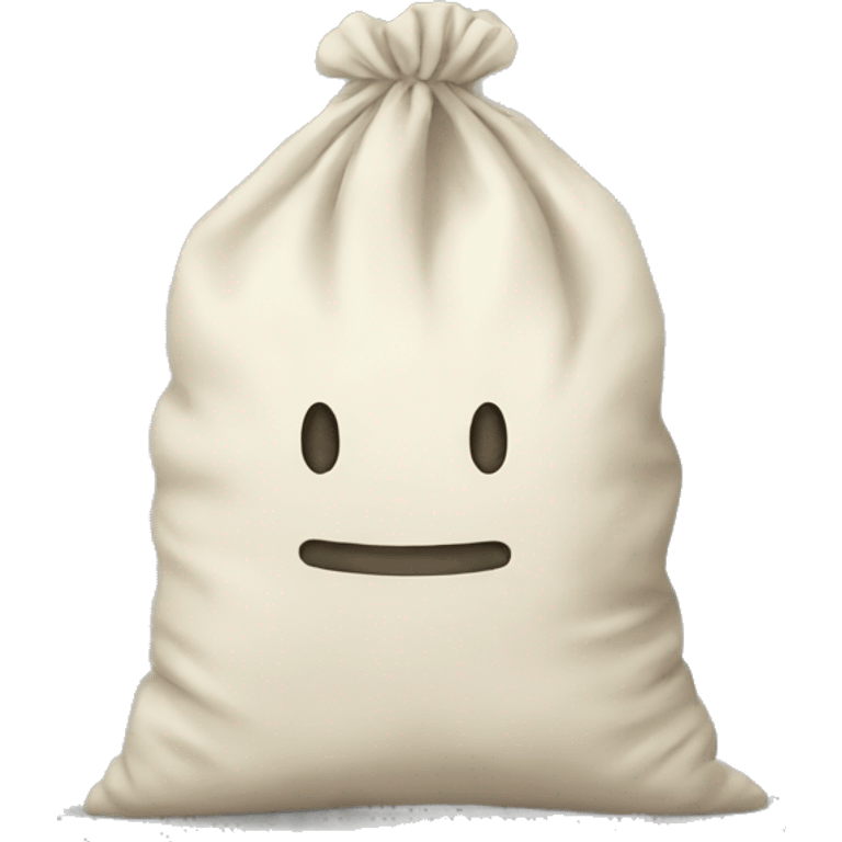 Laundry bag emoji