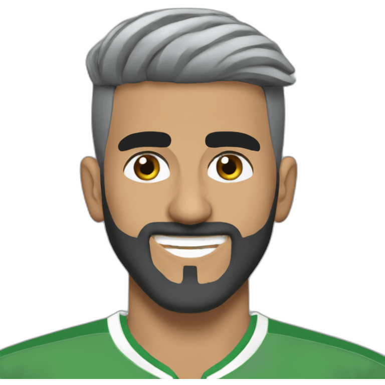 Riyad Mahrez emoji