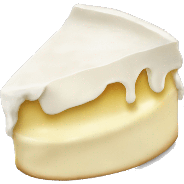 Brie riant emoji