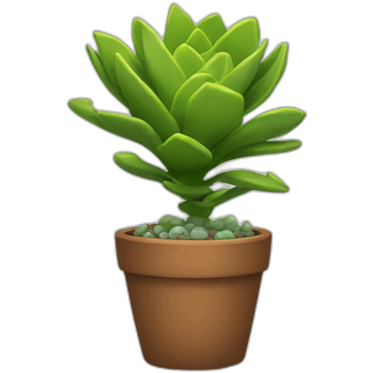 Succulent emoji