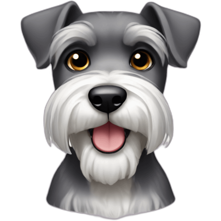 Mini schnauzer emoji