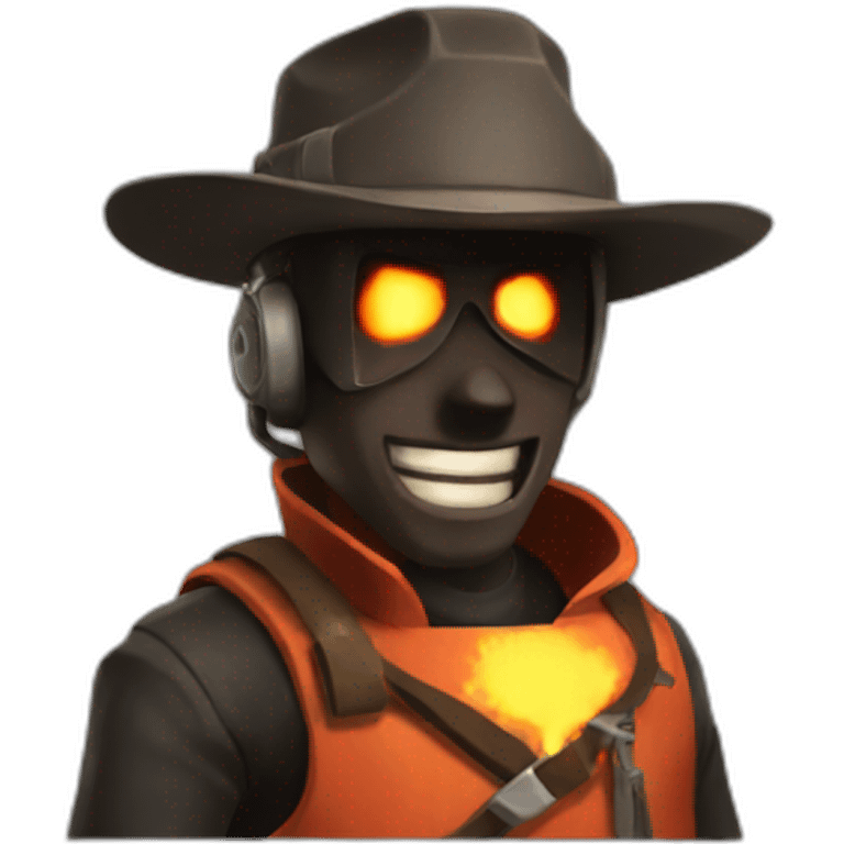 pyro tf2 emoji