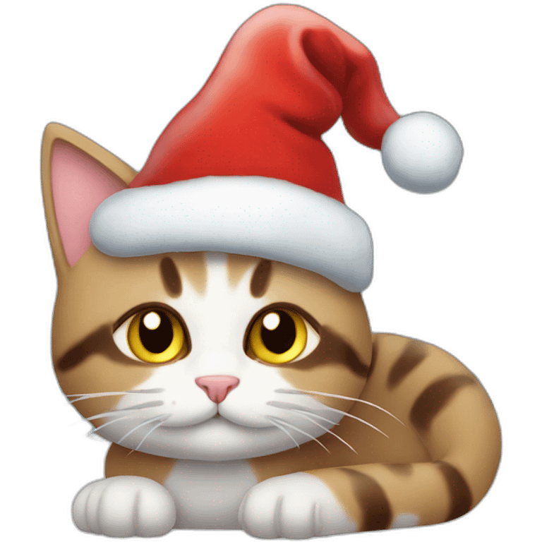 GATO NAVIDEÑO emoji