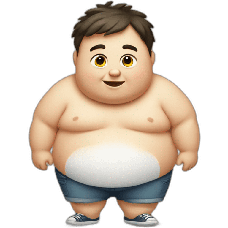 fat kid emoji