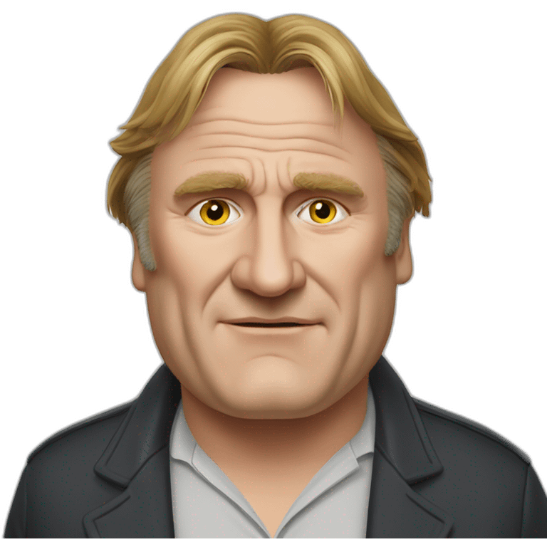 Gerard depardieu emoji