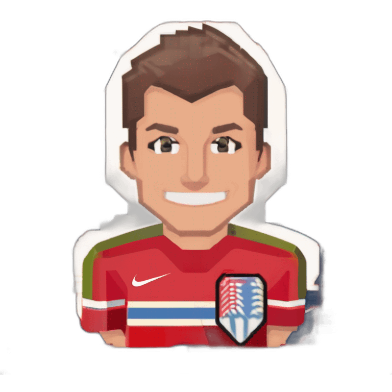 Antoine dupont with red card emoji