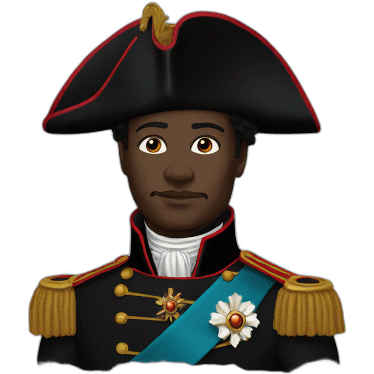 black napoleon emoji