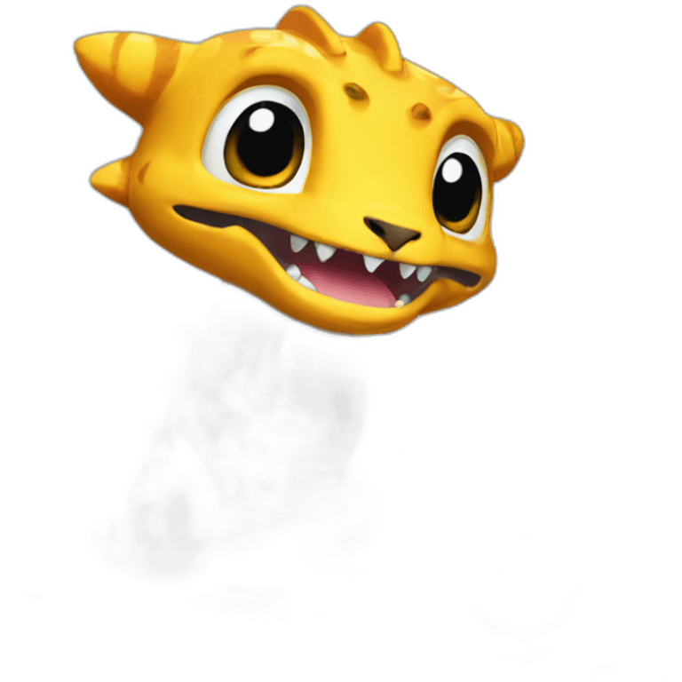 Agumon emoji